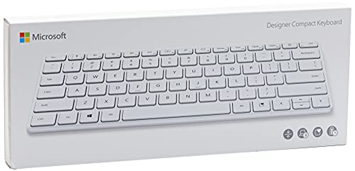 Microsoft Designer Compact Keyboard le clavier idéal pour le télétravail et les cafés - 4