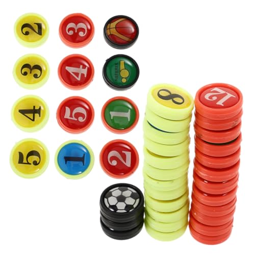 Imanes para la alineación de béisbol para solucionar el desorden en tableros