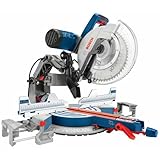 Bosch GCM12SD 12 In. Dual-Bevel Glide Miter Saw