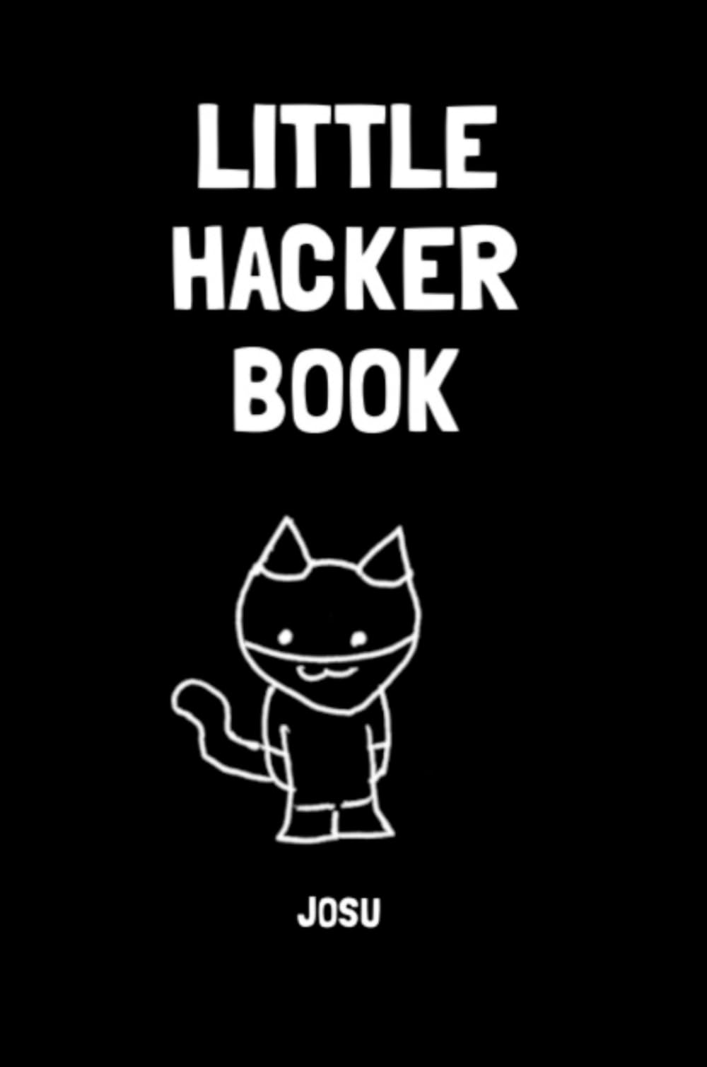 Little Hacker Book: A gentle introduction to hacking, programming and cybersecurity for kids and beginners