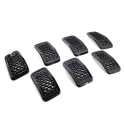 Grille d'Aération Flux d'Air Cherokee : Rénovez votre Pare-chocs