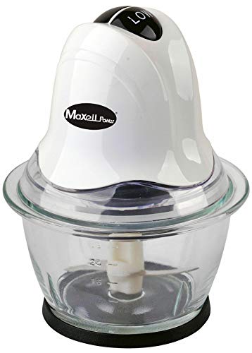 Maxell Power CE PICADORA ELECTRICA Picador ELECTRICO 300W 2 VELOCIDADES 1L PROCESADOR DE Comida