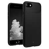 Caseology Vault for Apple iPhone SE 2020 Case for iPhone 8 Case (2017) for iPhone 7 Case (2016) - Matte Black