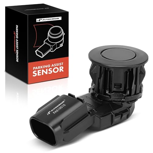 A-Premium Reverse Backup Parking Aid Assist Sensor Compatible with Select Toyota Models - RAV4 2014-2018, Tacoma 2015-2022, Tundra 2014-2021, Replace89341-0C010, 89341-0C020
