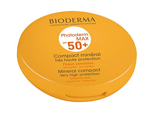 Bioderma Italia 13115 Photoderm Max Compact, SPF 50+, Chiaro