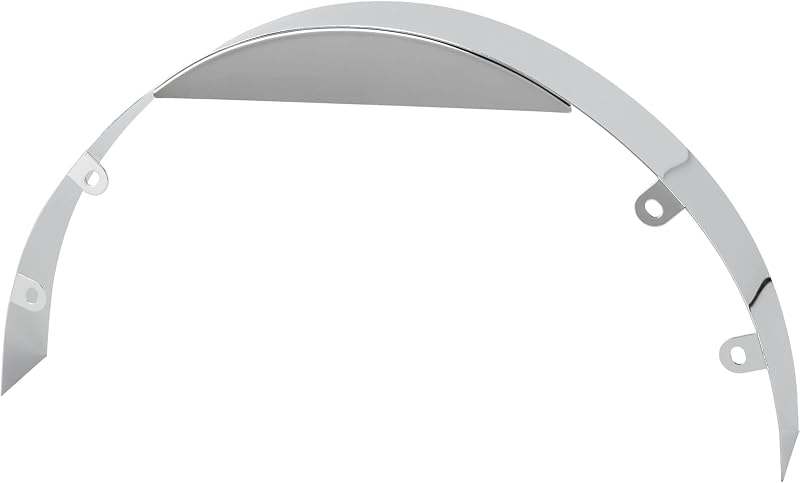Defletor de ar cromado para ventoinha do radiador Speedway Motors, 7,62 cm de largura – 1 unidade
