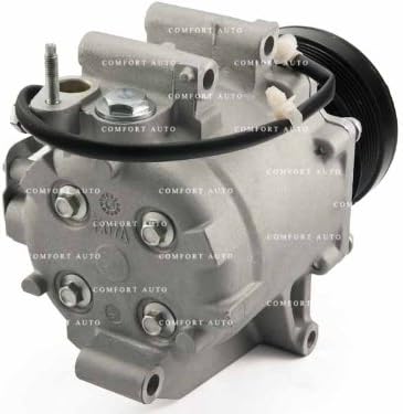 AC Compressor with Clutch Compatible with: 2006 2007 2008 2009 2010 2011 Honda Civic 1.8L 4 Door ONLY SEDAN 1 Year Warranty