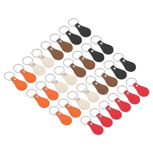 PATIKIL Leather Key Fob Kit