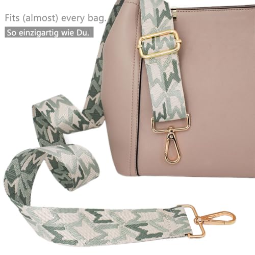 Image of Replacement Purse Strap Shoulder Strap Adjustable Crossbody Strap for Women Crossbody Wide Shoulder Bag