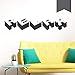 Produktbild WANDKINGS Wandtattoo Relax 170 x 34 cm dunkelgrau - erhältlich in 33 Farben