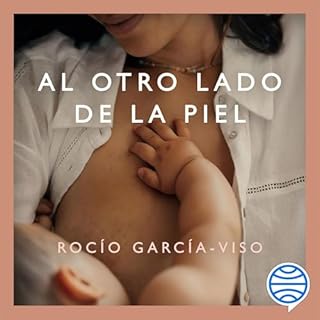 Diseño de la portada del título Al otro lado de la piel