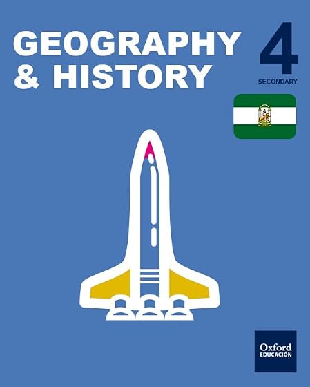 Inicia Dual Geography and History 4º ESO Student Book Andalucia Biling