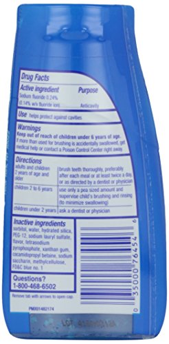 Colgate Max Fresh Liquid Toothpaste With Mini Breath Strips, Cool Mint, 4.6 Oz (Packaging May Vary) #TOP1