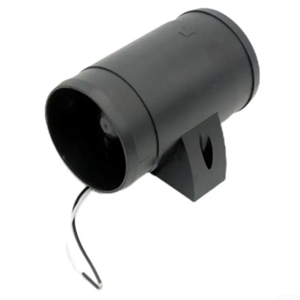 Souffleur d'air en ligne 12 V économe en énergie pour bateaux, idéal pour la ventilation de cale et de cabine (noir)