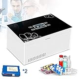 kühlcontainer occasion  WHR-HARP Insulin Kühlbox, Medikamente Kühlschrank, Elektrische Kühlbox, 2-8 ℃ LCD-Anzeige Kühlcontainer Kleiner Kühlschrank Halten Diabetes-Medikamente Isoliert