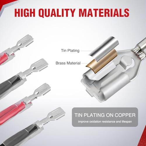 Image of Nilight 5 Pin Rocker Switch Jumper Wires Set for Automotive Switch