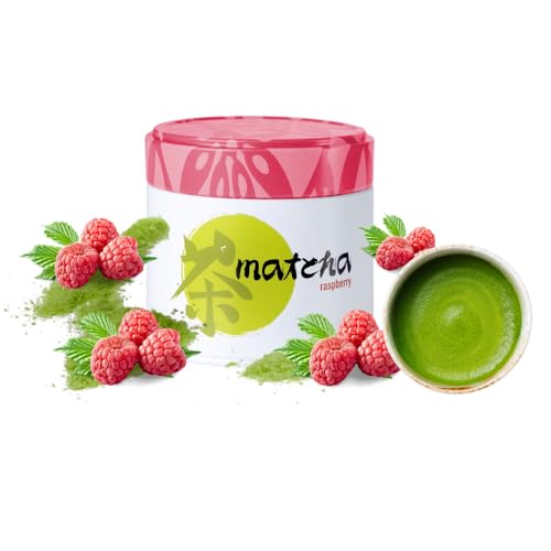 Té Matcha de Frambuesa 2 oz Ceremonial miniatura 1