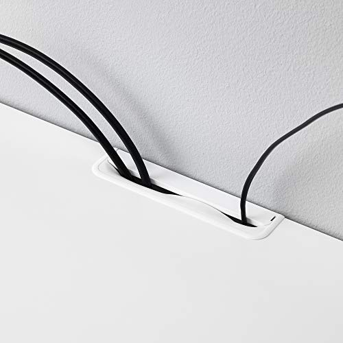 Banc TV ProTuning BESTÅ blanc et effet noyer la solution gain de place pour salons encombrés - 5