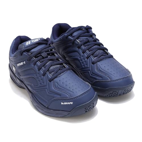 Image of Yonex Drive-i Badminton Shoes Unisex Adult | Made in India | Ideal for Badminton,Squash,Table Tennis,Volleyball | Non-Marking Sole | TRU Cushion | Ergo Shape | Hexagrip |