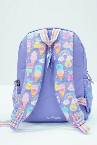 Image of School Backpack for Kids, Adjustable Padded Straps, SMIGGLE Bags for Stylish Durable Backpack Shoulder School Bags for Birthday Gift for children Tuition Bag