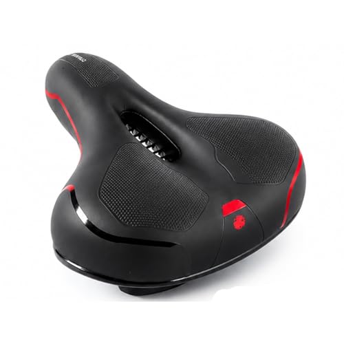 DSHPZK Large Comfortable Bicycle Seat for Motobecane Night Train 2016-2026,Mountain