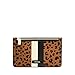 Fossil womens Card Case, Cheetah, 5.43 L x 0.15 W 3.35 H US