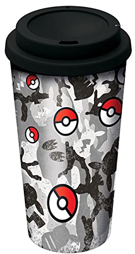 Pokémon Pokéball | Vaso para llevar con tapa [520 ml] Cover