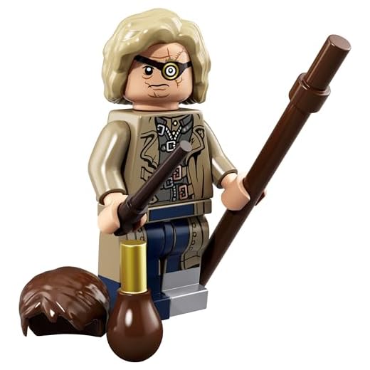 LEGO Harry Potter serie 1 – Mad-Eye Moody Minifigure (14/22) packad
