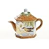 Amazon.com | Certified International Botanical Birds Teapot, 34-Ounce ...