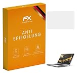 atFoliX Bildschirmfolie kompatibel mit Lenovo ThinkPad Yoga 460 Schutzfolie, entspiegelnde & stoßdämpfende FX Folie (2X)