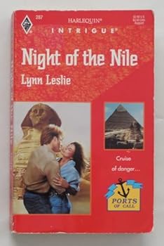 Mass Market Paperback Harlequin Intrigue #287: Night of the Nile Book