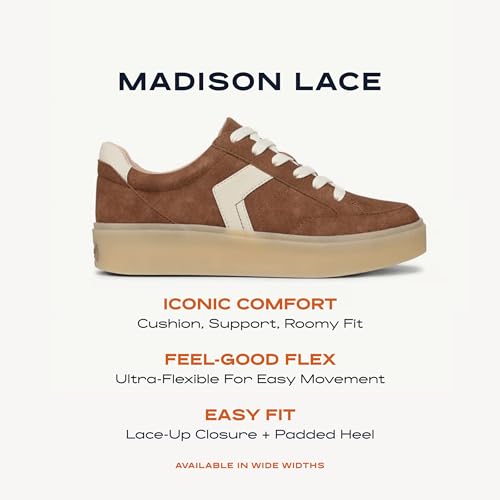 Image of Dr. Scholl's Madison Lace-Up Shoes