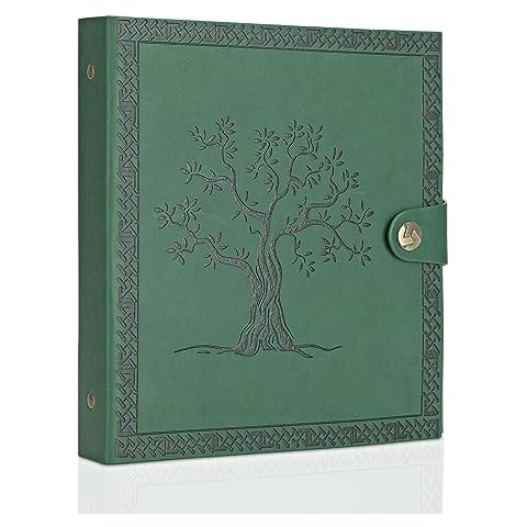 SEEHAN 4x6 Photo Album Holds 200 Photos Small Photo Album 4x6 Family Picture Album Memory Photo Book Cover