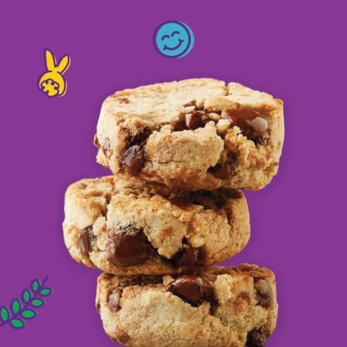 Annie\'s Organic Chocolate Chip Cookie Bites, 10 Pouches, 10.5 oz - Thumbnail 2