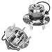 Brand New (Both) Rear Wheel Hub and Bearing Assembly for 2002 2003 2004 2005 2006 2007 Saturn Vue 5 Lug W/ABS (Pair) 512229 x2