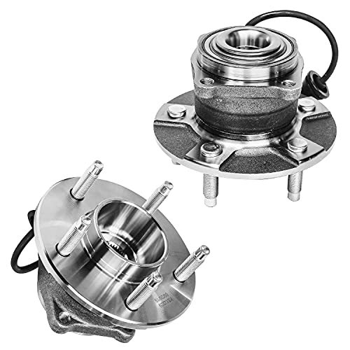 Image of Detroit Axle - 2 Rear Wheel Bearing Hubs for Chevy Equinox Vue Torrent