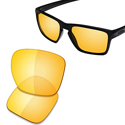 Image of SAUCER Premium Replacement Lenses for Oakley Sliver XL OO9341 | Sliver XL Low Bridge Fit OO9346 Sunglasses