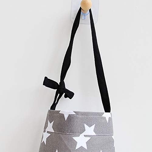 kuou Fashion Star Apron for Women Girls , Adjustable Apron with 2 Pockets for Home Kitchen Cooking Baking BBQ Gardening,Mother's Day Birthday Gifts for Mum Wife Girlfriend