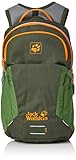 Befestigung für LED-Leuchte Jack Wolfskin Kinder Kids Moab Jam Rucksack, Antique Green, ONE Size