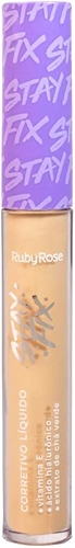 Corretivo Líquido Stay Fix HB9123 MC50 RUBYROSE 3,9ml