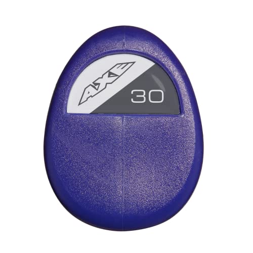 Axe Bat 2023 Danielle Lawrie (-12, 2-1/4") Asa/Usa Usssa Fastpitch Softball Bat, 1-Piece Alloy, Purple/Gray/White (27" / 15 Oz.) #TOP6