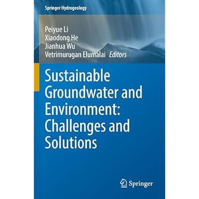 Sustainable Groundwater and Environment: Challenges and Solutions