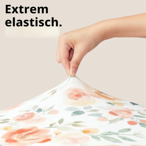 FIEMOL Baby Spannbettlaken 70x140 cm Kinderbett Spannbetttuch, 3er-Pack Mikrofaser Bettlaken Für Babybett… – Ansicht 4