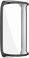 Vista 4 de Funda protectora de pantalla compatible con Fitbit Luxe Smartwatch Accesorios Fundas Resistente a los arañazos Funda protectora completa (5 colores)