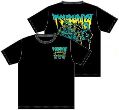 Tsuburaya 50th Anniversary T-shirt type A (black) Size: S (japan import)