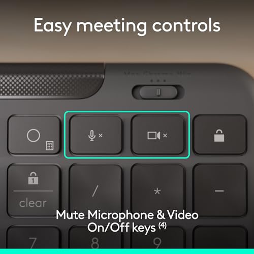 Image of Logitech Signature Slim Wired Combo MK625 for Business, Optical Wired Mouse, Full-Size Keyboard, USB-C Plug-and-Play, Windows /Mac /Chrome /PC /laptops - Graphite (Pack of 4)
