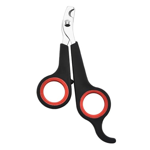 YIAGUN Circular Cut Hole Cat Nail Clippers and Trimmers - Avoid Over Cutting Pet Nail Clippers for Hyperactive Cats Who Like to Struggle - Professional Grooming Tool for Cat Kitten
