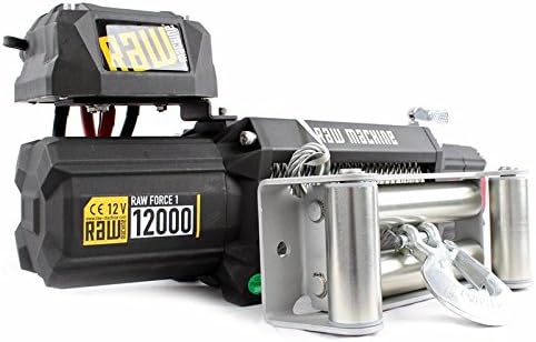 Raw Machine RM-RF1-12V Electric Winch