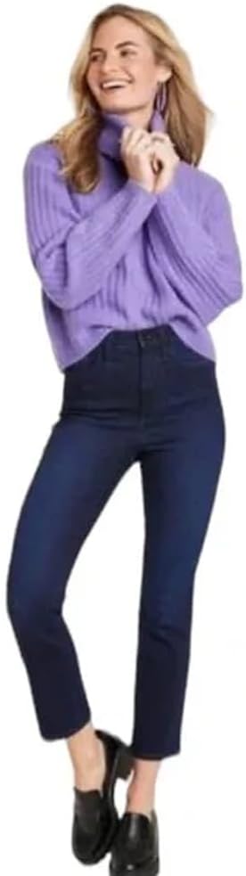 Universal Thread Women's High-Rise Ankle Bootcut Jeans -