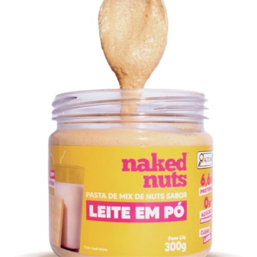 Naked Nuts Pasta De Mix De Nuts Com Leite Em Pó (300G)